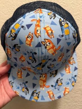 Bluey George Hats Trucker